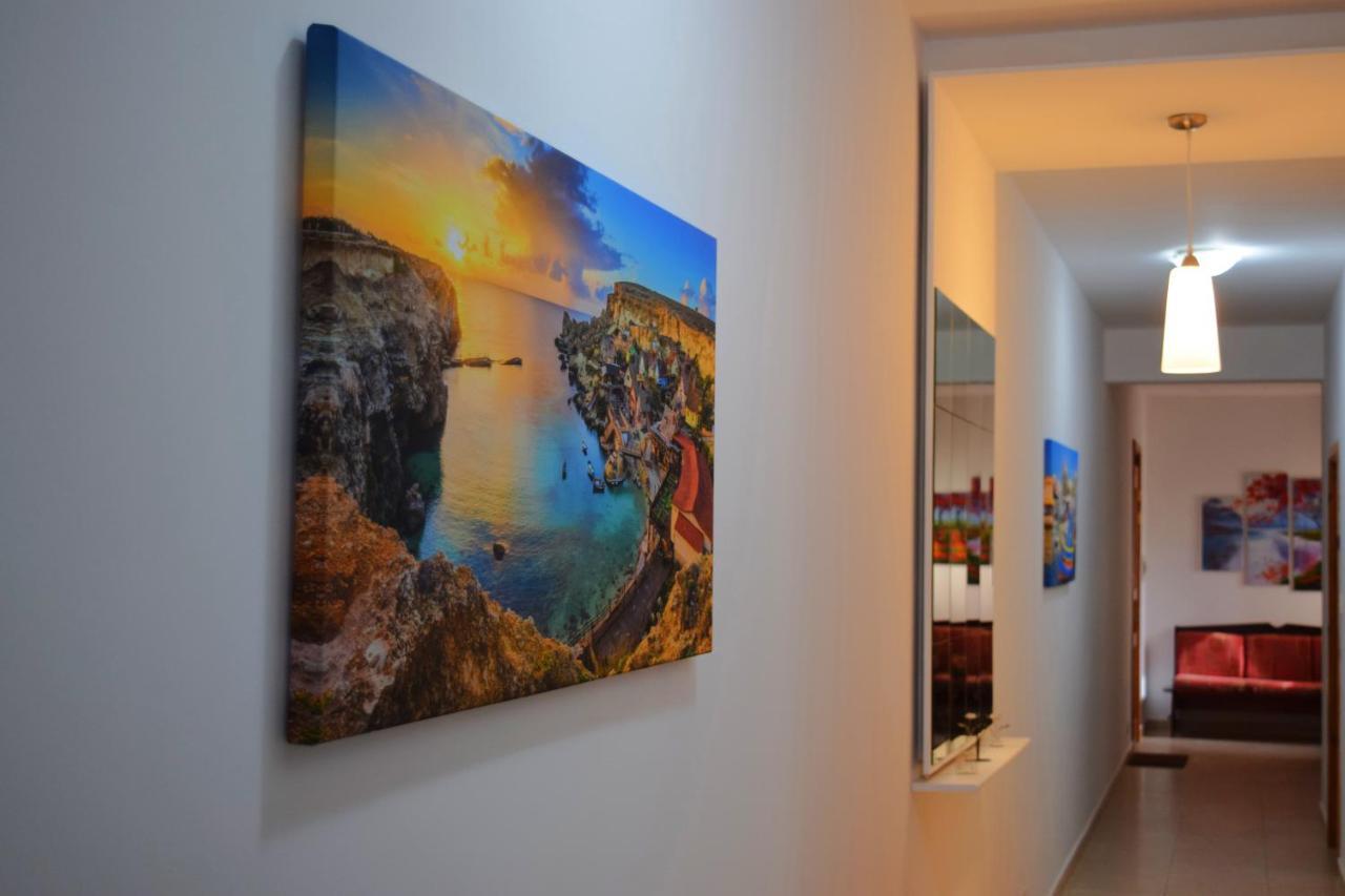 Da Vinci 3 bedroom Apartment Mellieħa Esterno foto
